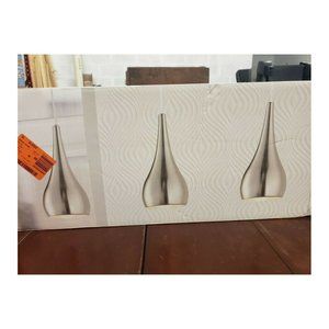 EGLO 3- Light Matte Nickel Multi Pendent With Tear Drop Shape Design